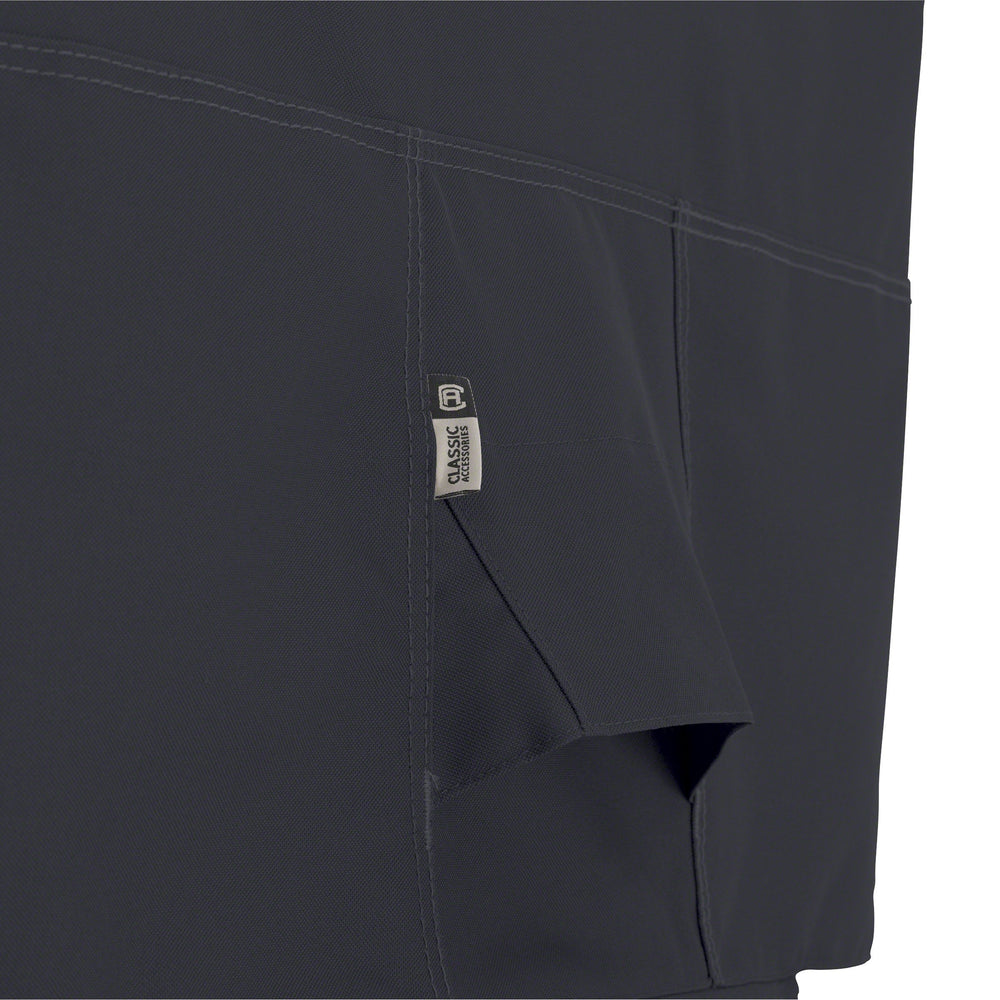 Ravenna BBQ Grill Cover packaging and dimensions