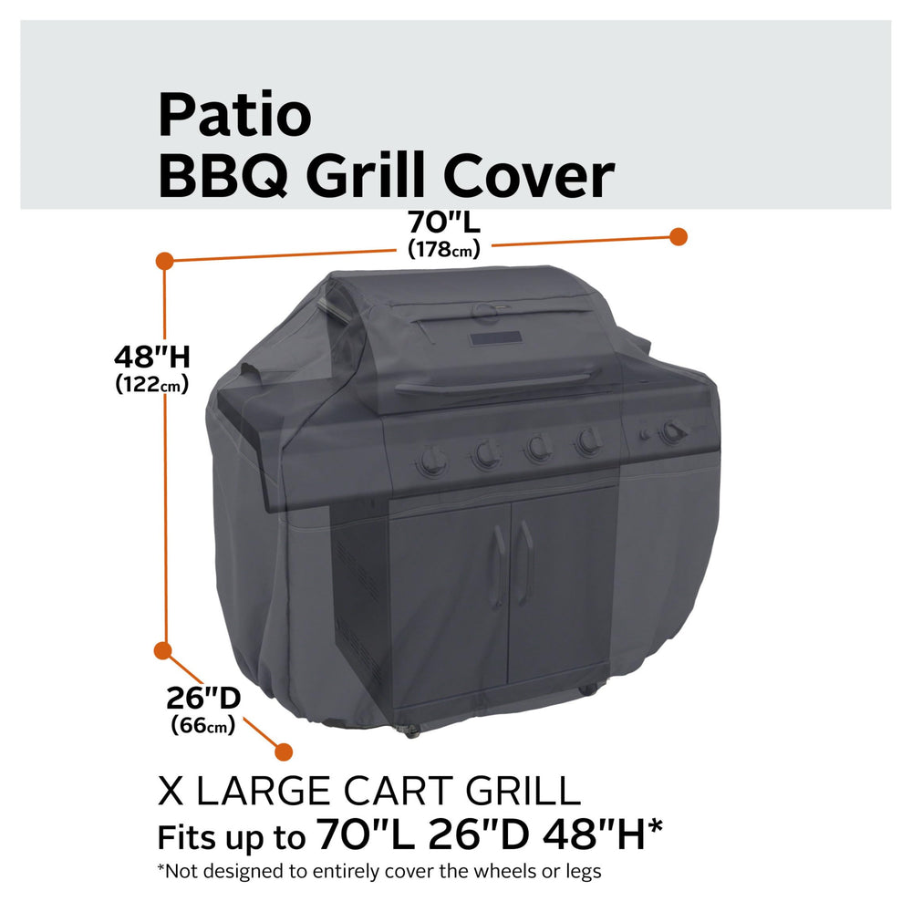 Ravenna Grill Cover with air vents for ventilation