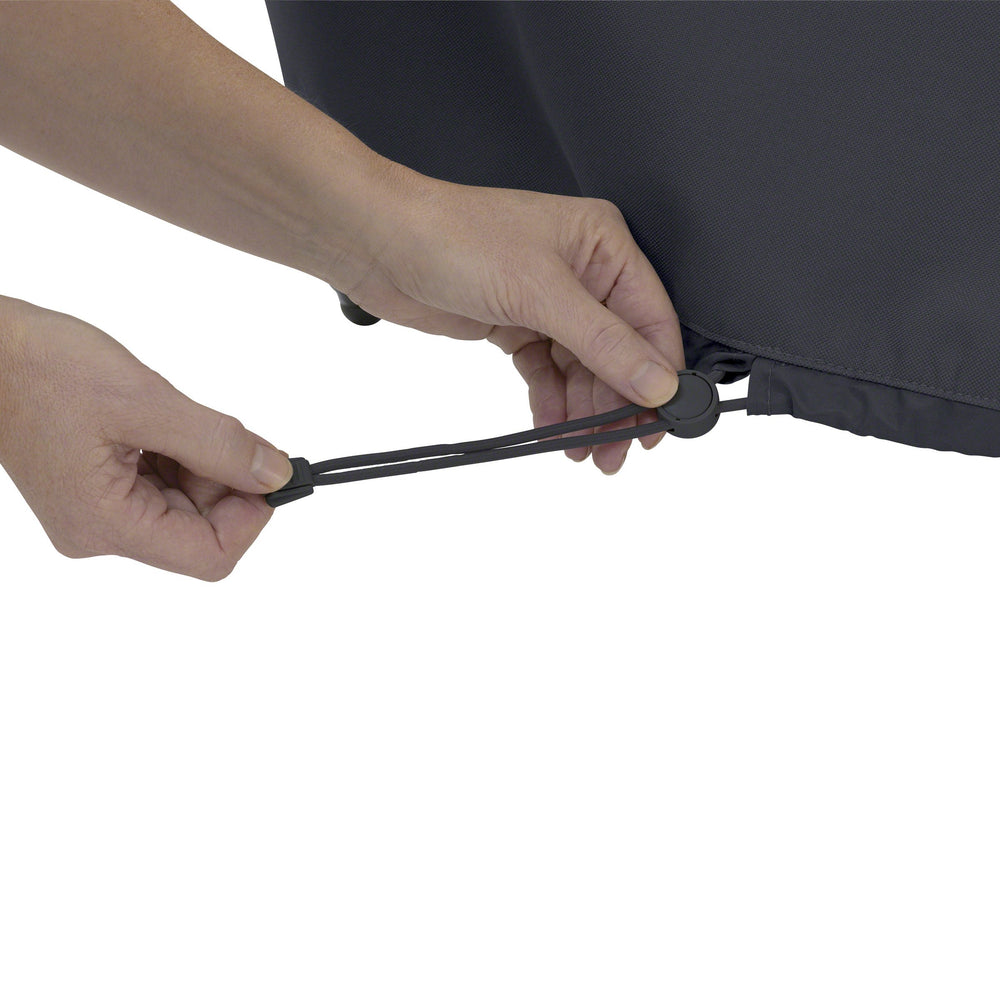 Ravenna Grill Cover with padded handles