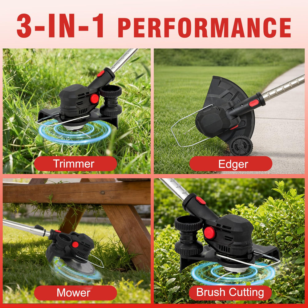RAXONE Cordless String Trimmer accessories