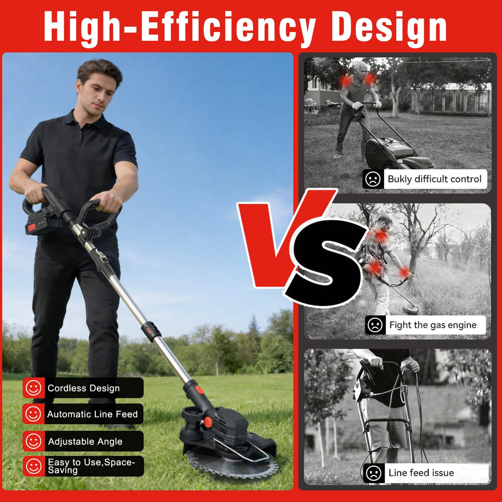 RAXONE trimmer with adjustable height