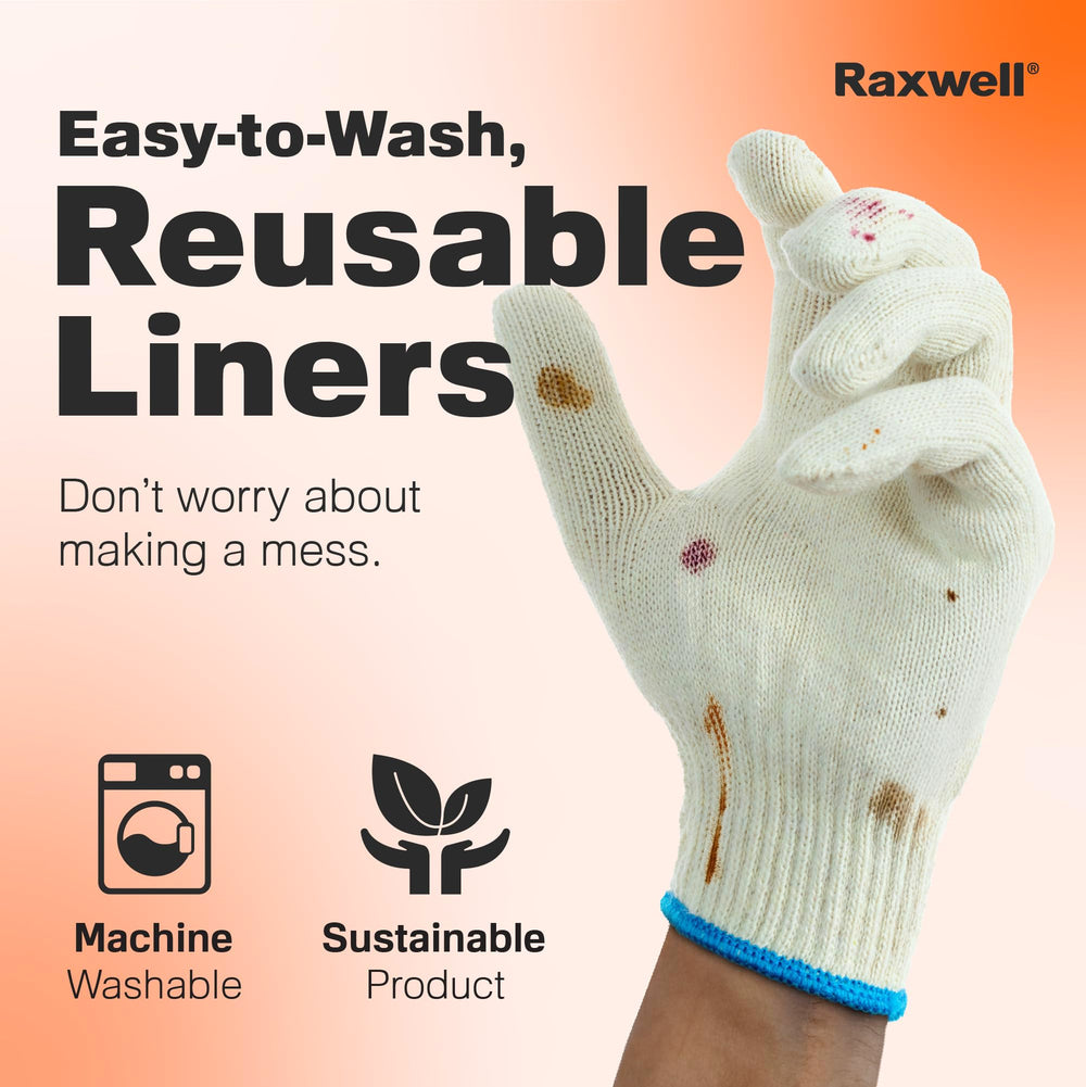 Raxwell BBQ Gloves alongside grilling accessories