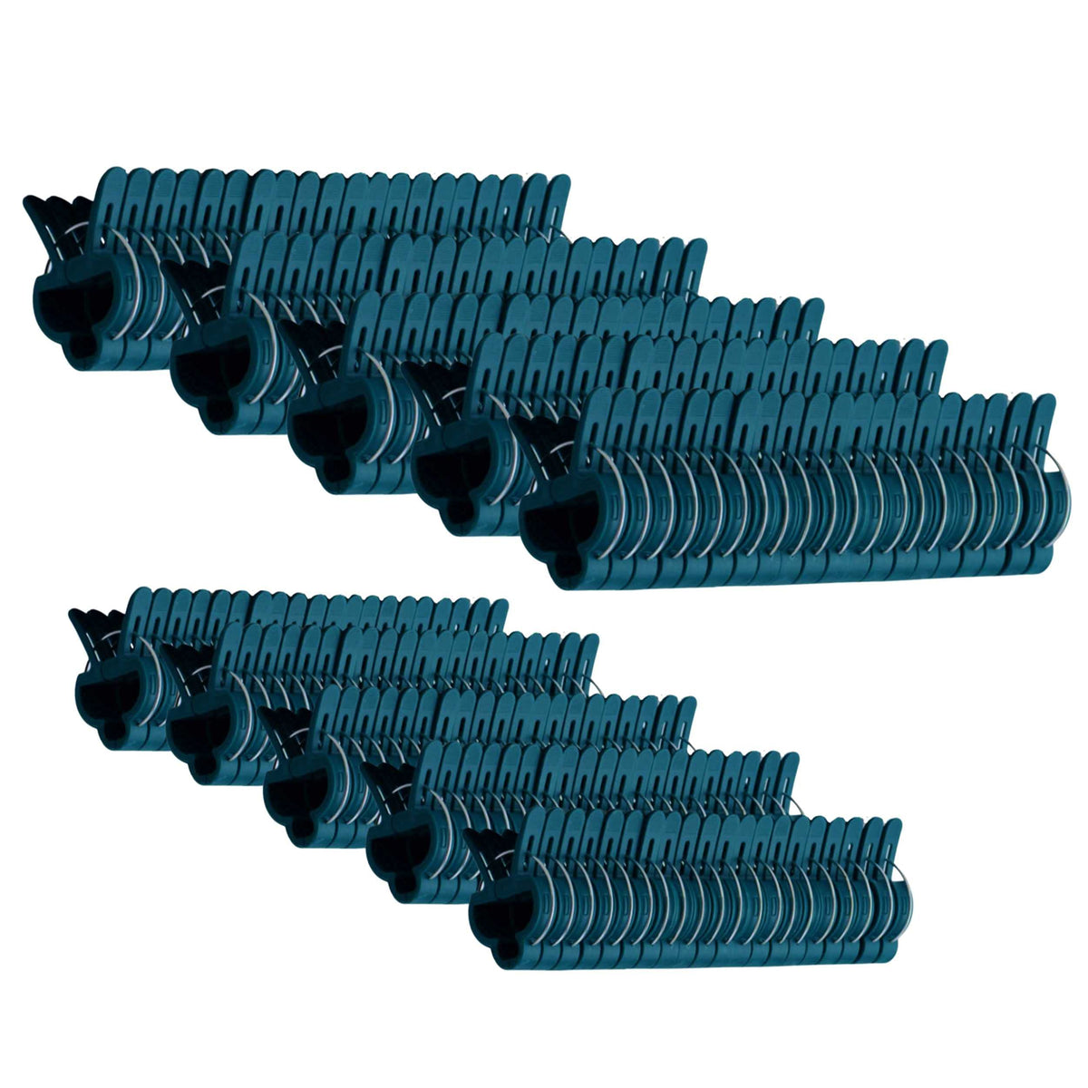 RayLynn Products Garden Plant Support Clips large pack front view