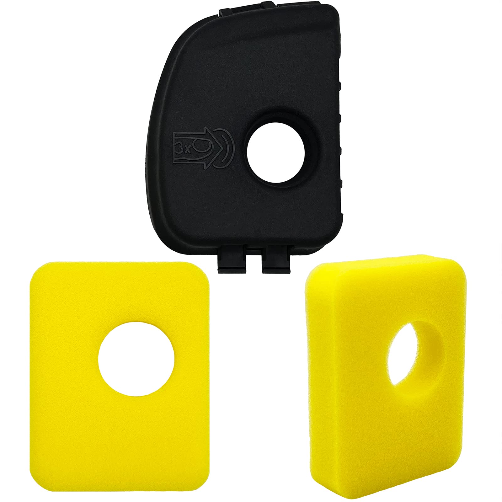 RayTour Air Filter Cover 595660 front view