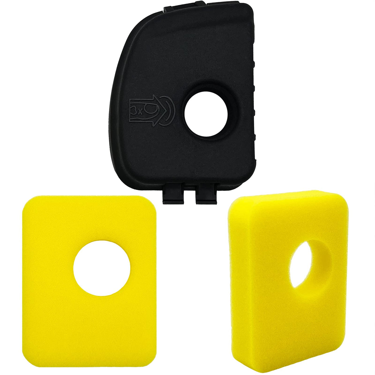 RayTour Air Filter Cover 595660 front view