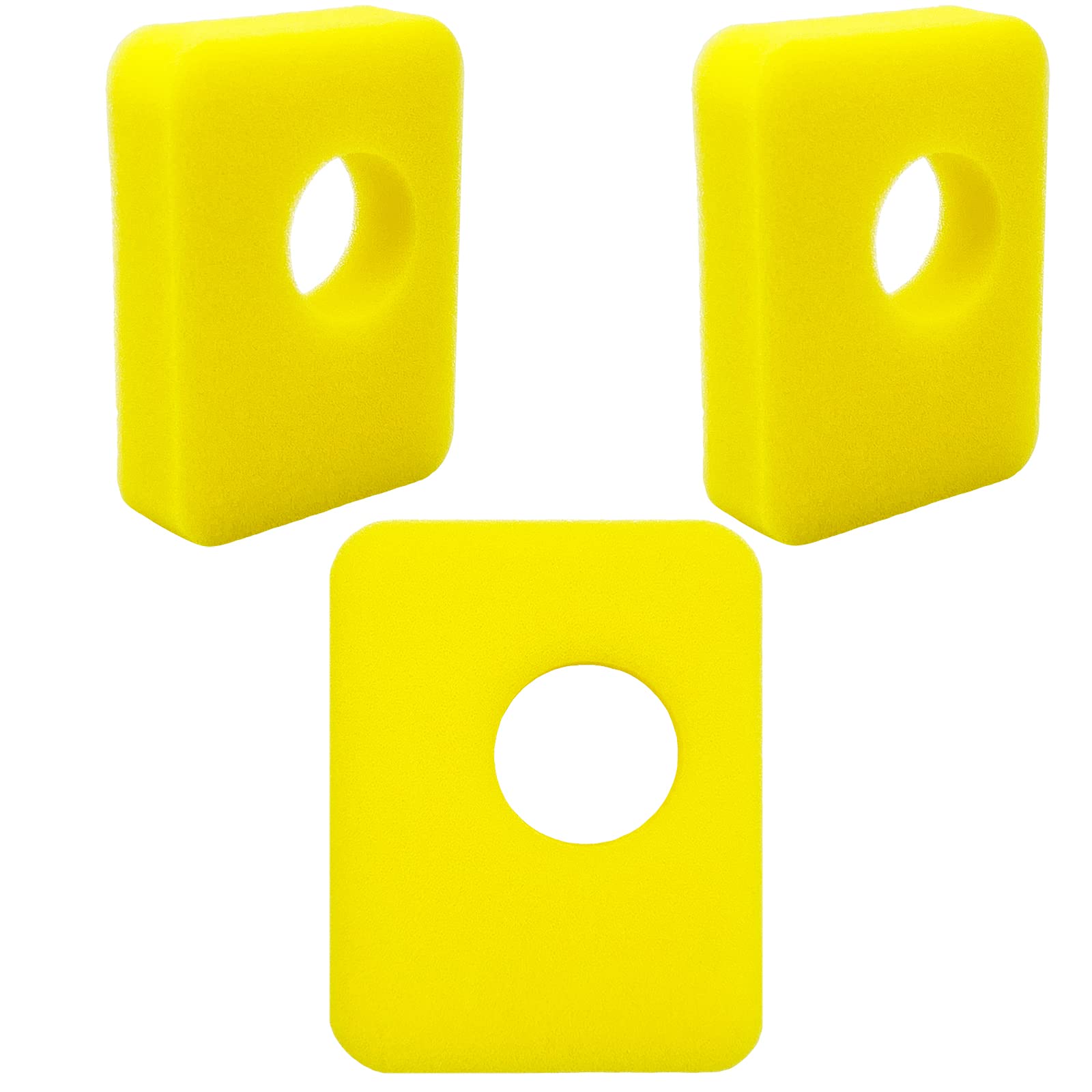 RayTour Replacement Air Cleaner Foam Filter front view