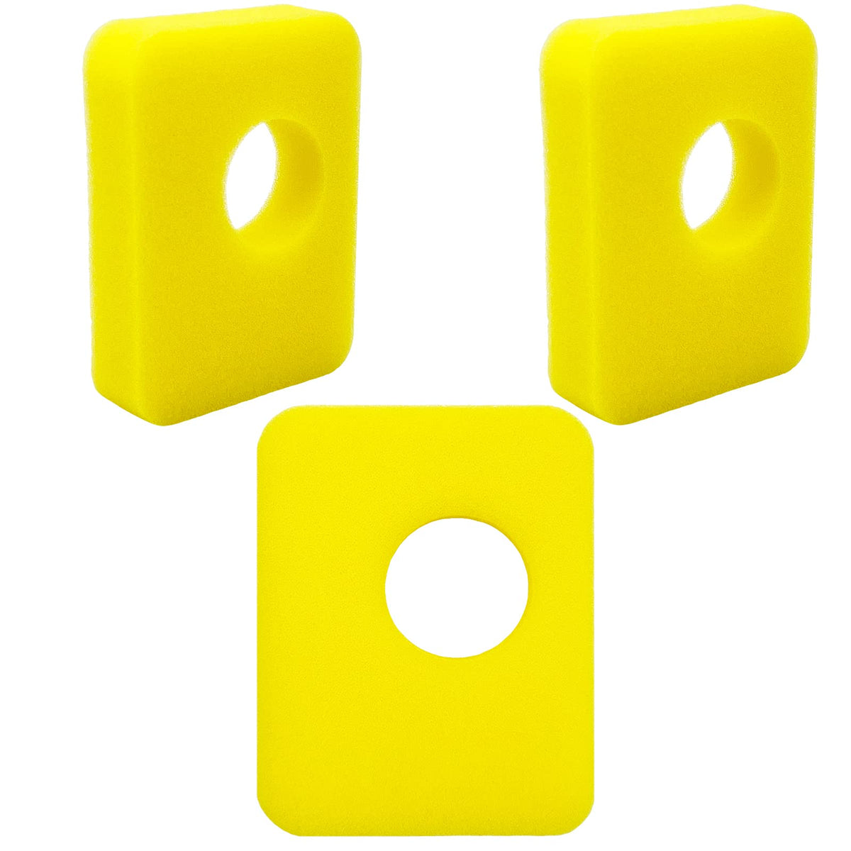 RayTour Replacement Air Cleaner Foam Filter front view