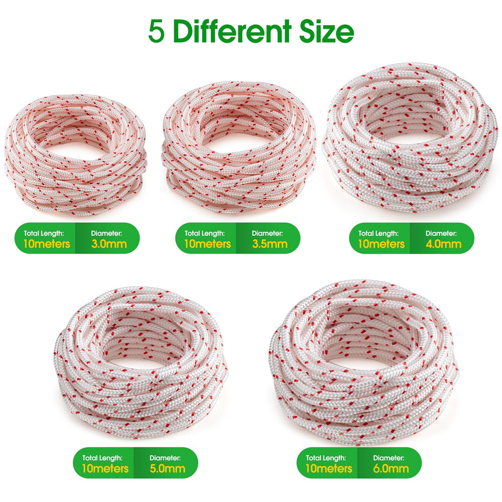 RayTour Starter Rope 3.0mm diameter close-up