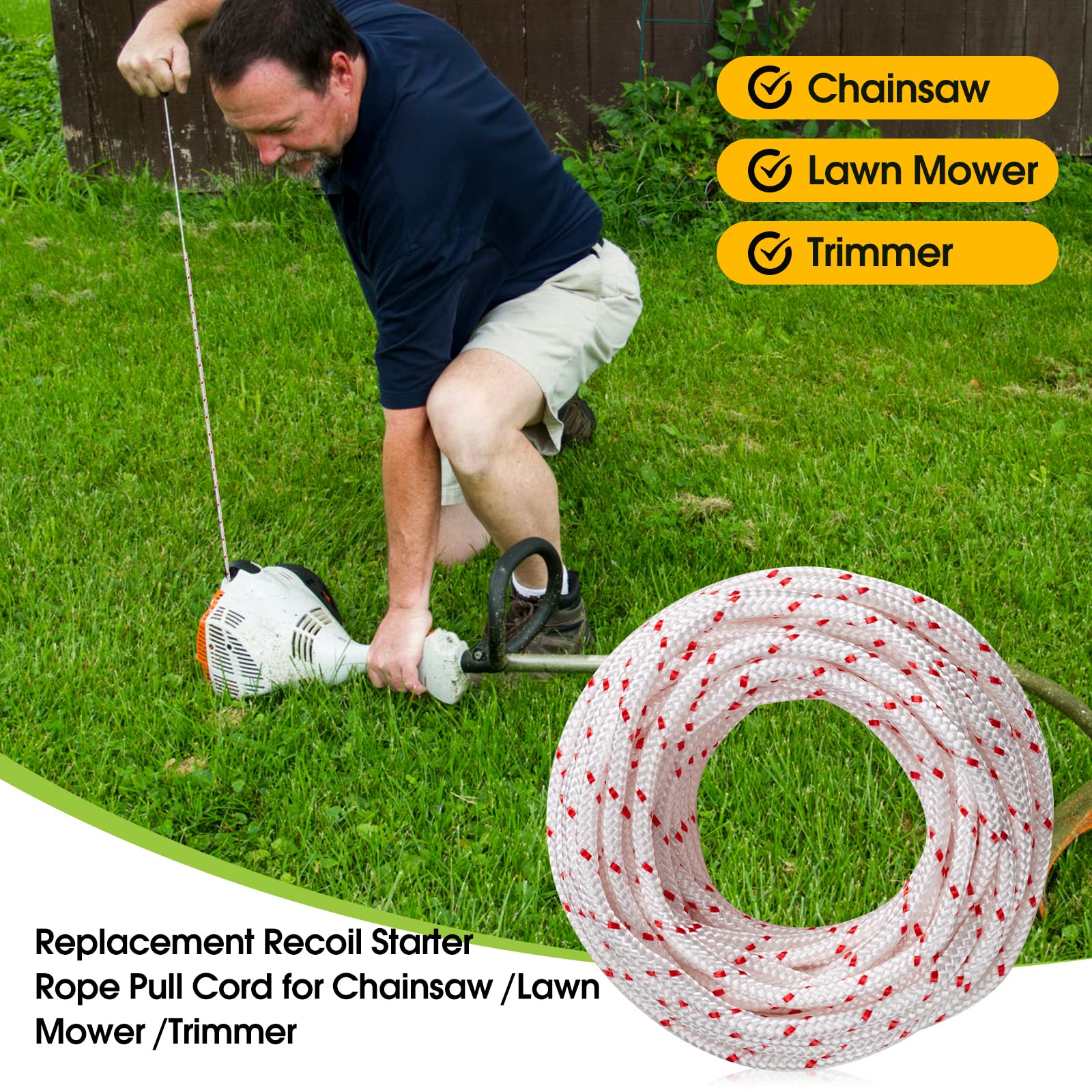 RayTour Starter Rope packaging side view