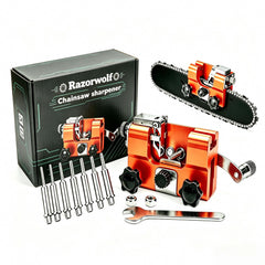 Razorwolf Pro Chainsaw Sharpener with grinding stones