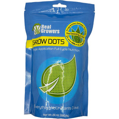 Real Growers Grow Dots Classic 24oz front view with packaging
