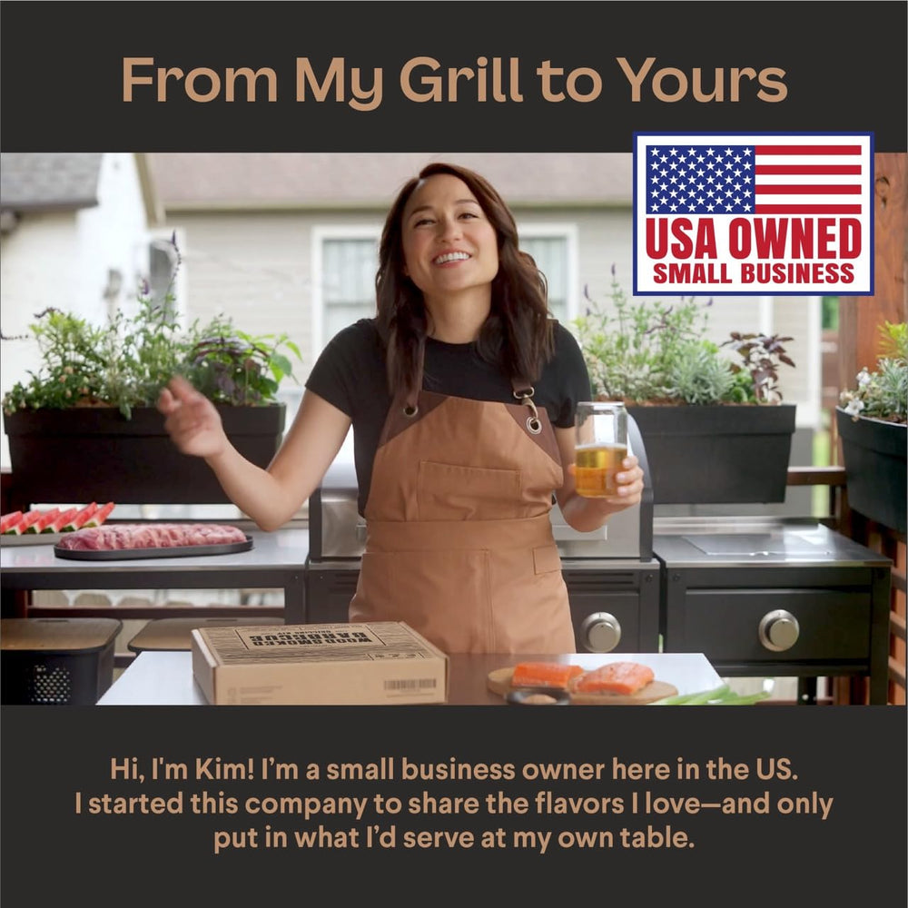 Recipe and instruction cards for grilling