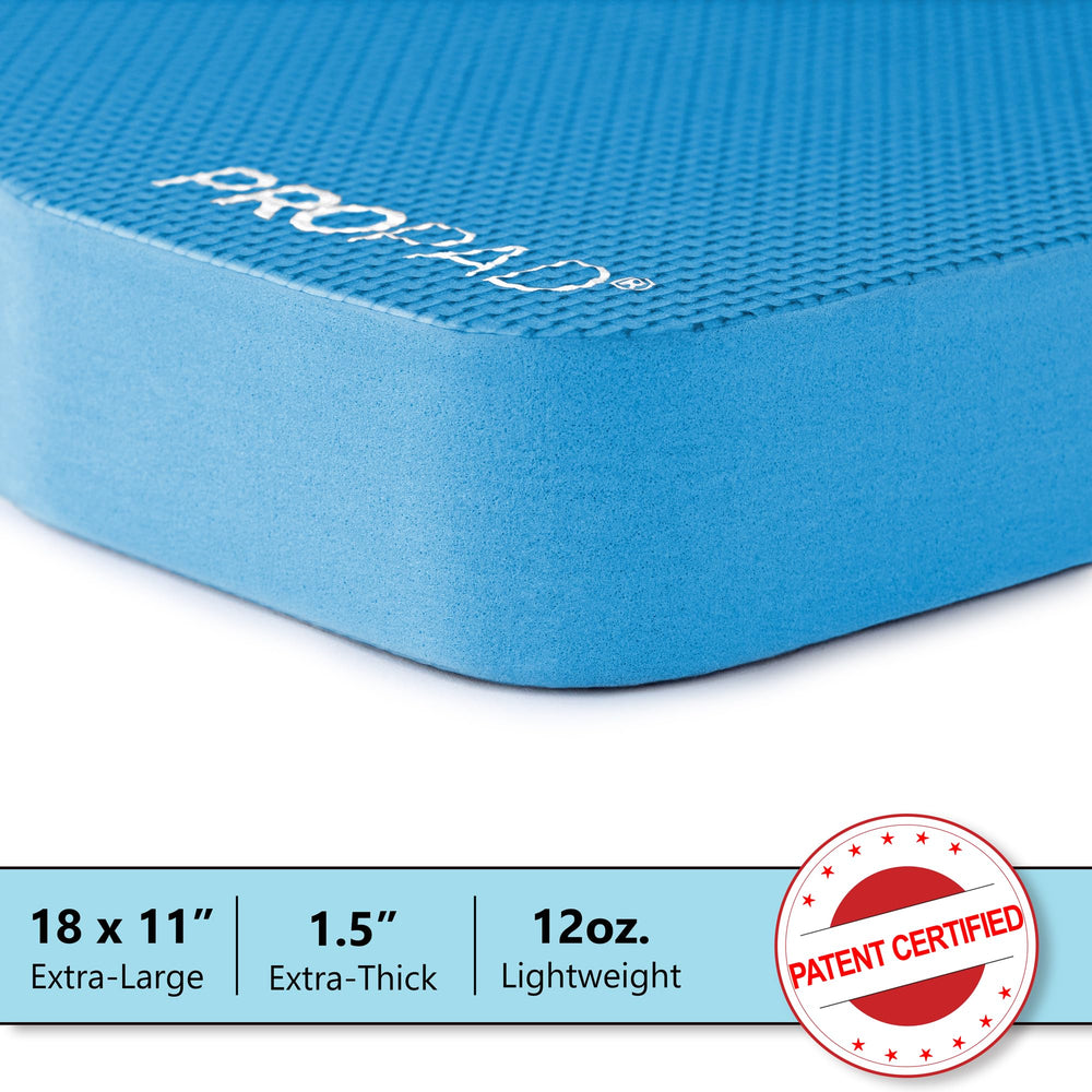 RED Home Club Thick Kneeling Pad with built-in handle