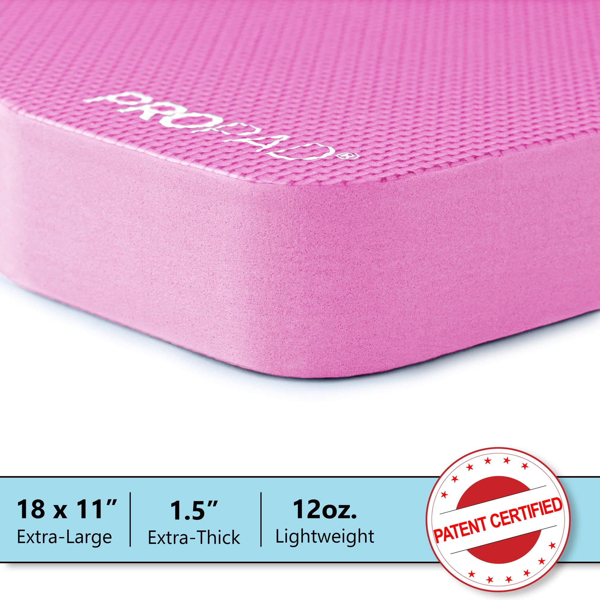RED Home Club Thick Kneeling Pad XL displayed on table