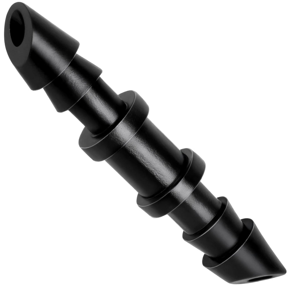RedChili 1/4" barbed coupling fittings kit front view
