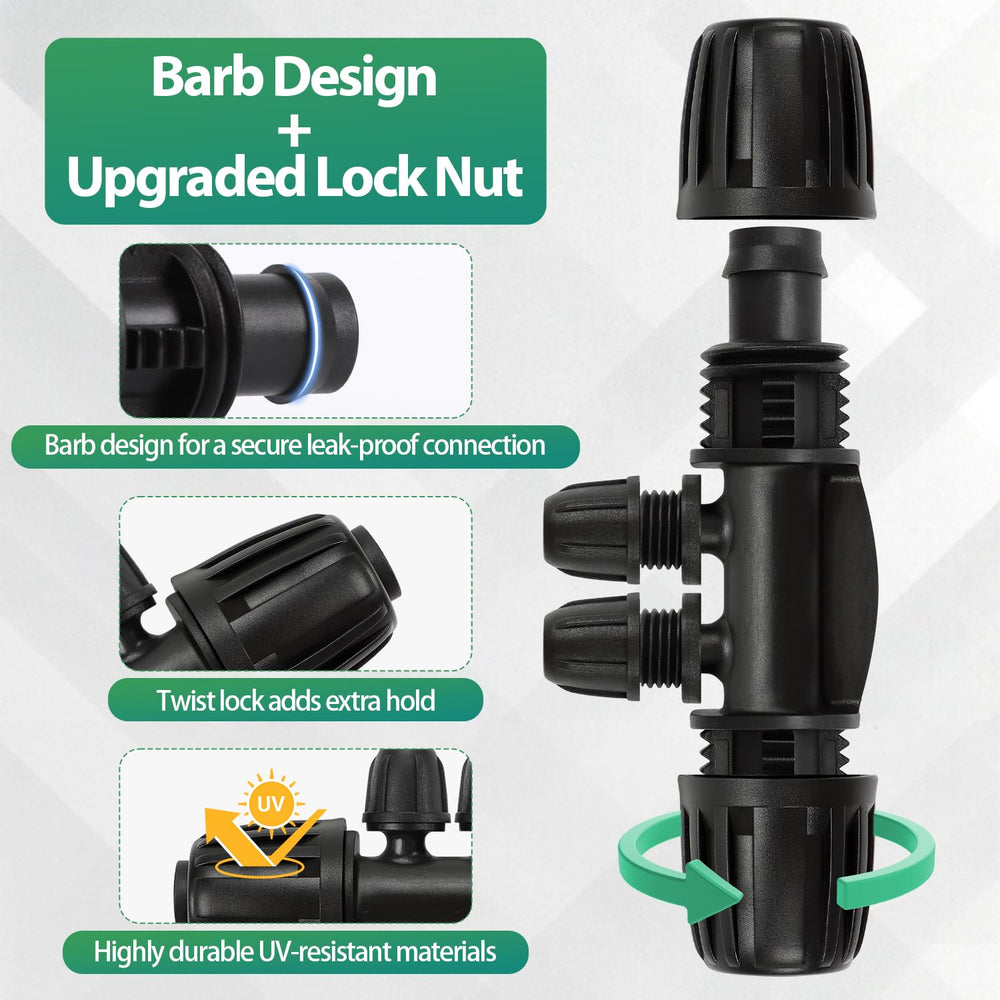 RedChili drip irrigation fittings showing durability and quality
