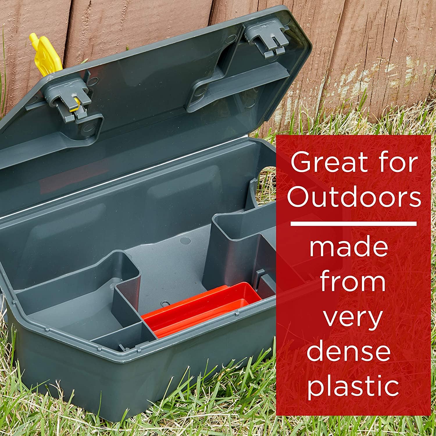 Redtop Rat Bait Station dimensions and specifications