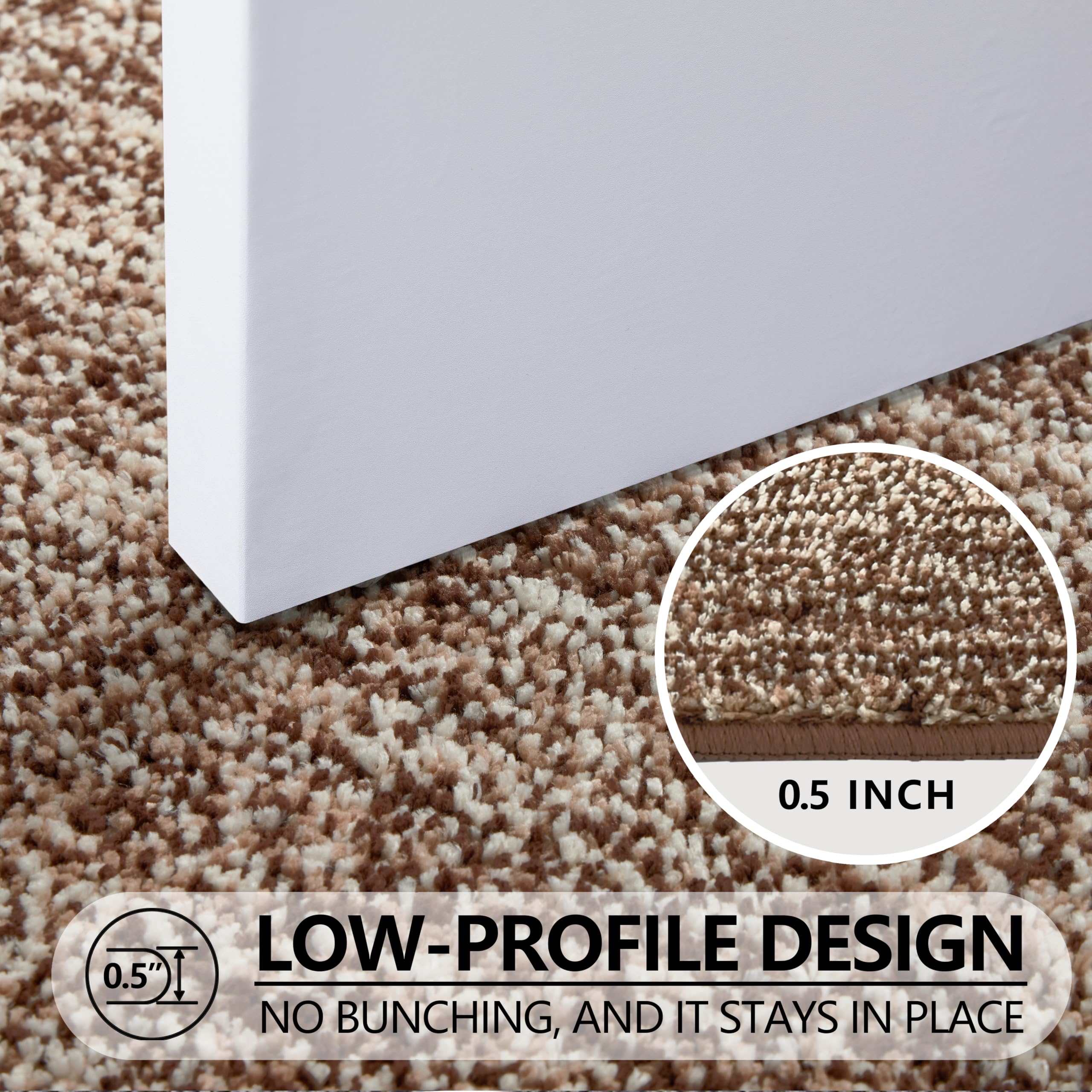 REFETONE Indoor Door Mat in a front door setting