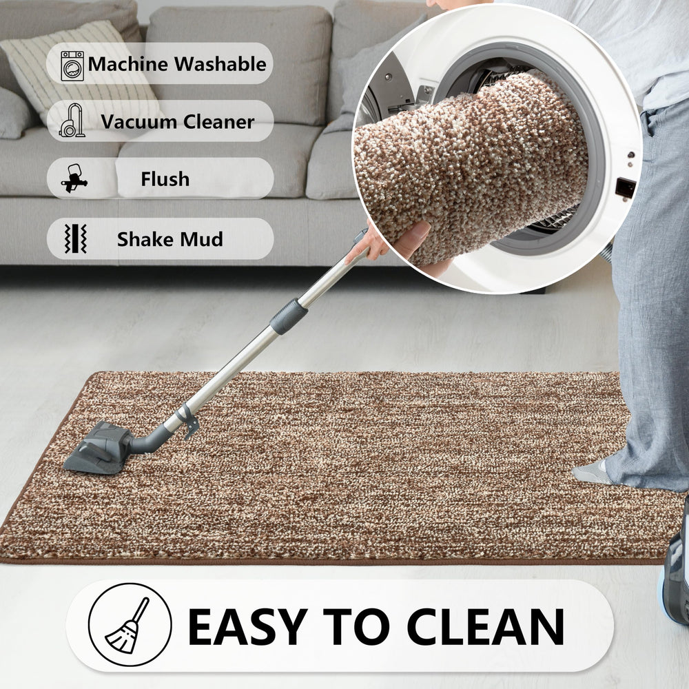 REFETONE Indoor Door Mat maintenance washing instructions