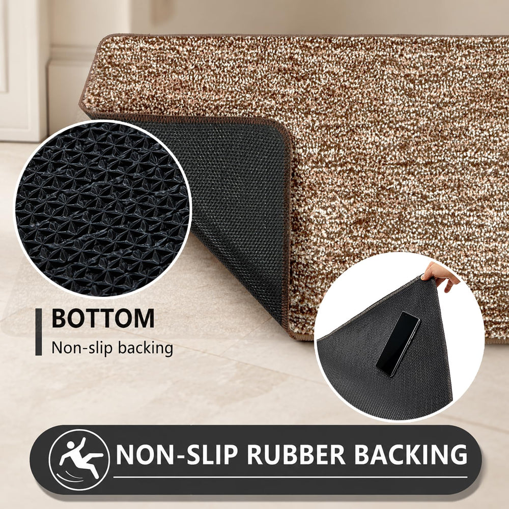 REFETONE Indoor Door Mat non-slip backing