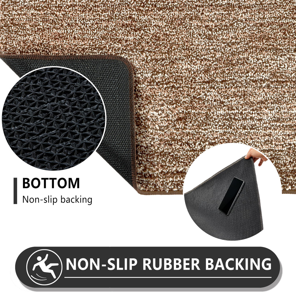 REFETONE Indoor Doormat low-profile design next to a door