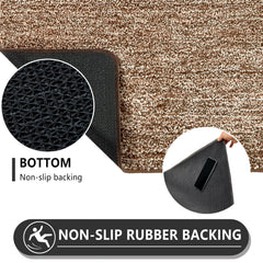 REFETONE Indoor Doormat low-profile design next to a door