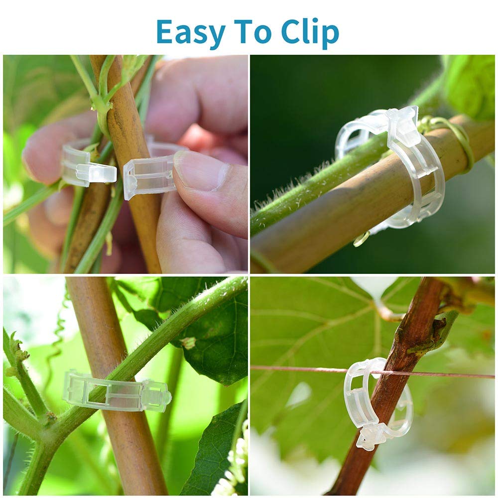 Reinforced hinge design of GSINODRS garden clips