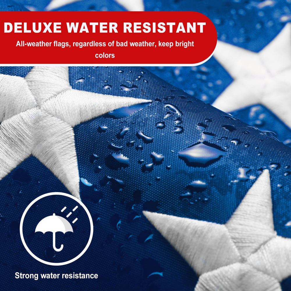 Reinforced seams of the ZoYaone Heavy Duty American Flag