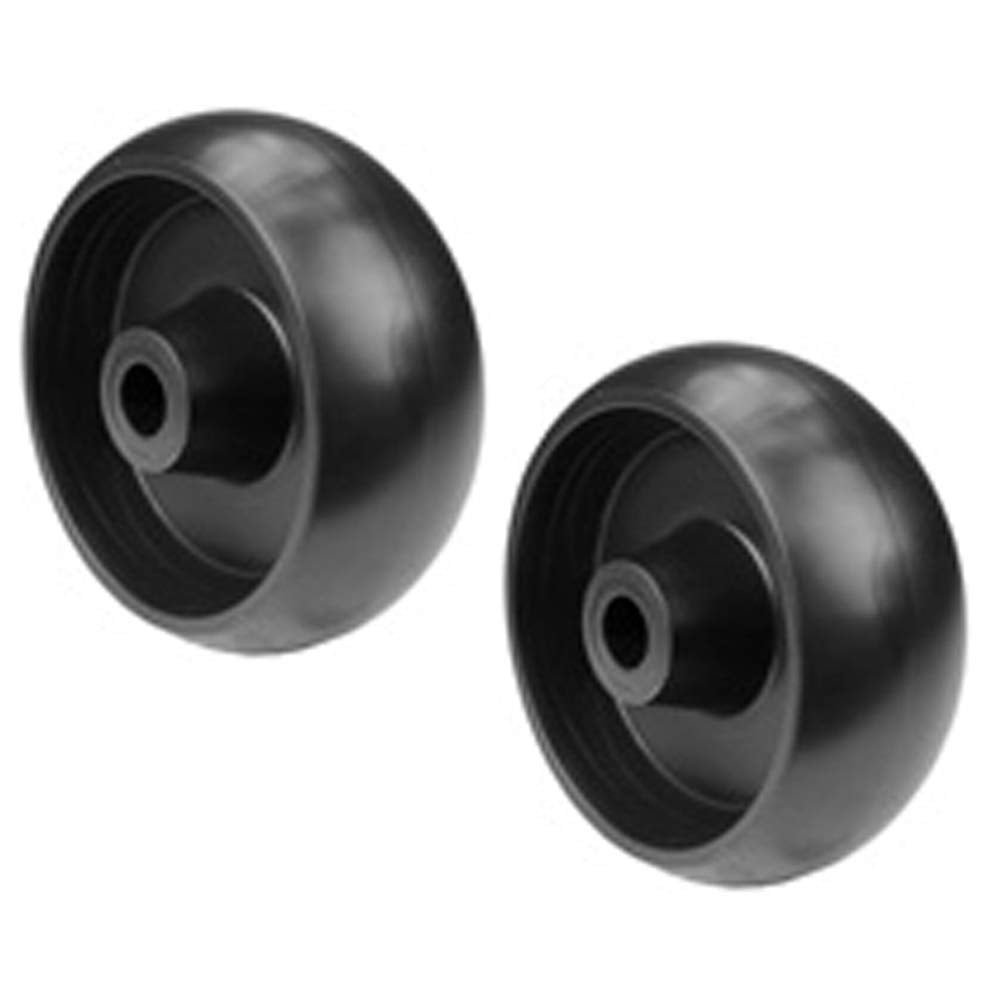 Reliable Aftermarket Parts Deck Wheel front view, 5 inches diameter