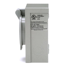 Reliance Controls PB30 Power Inlet Box installed on a wall