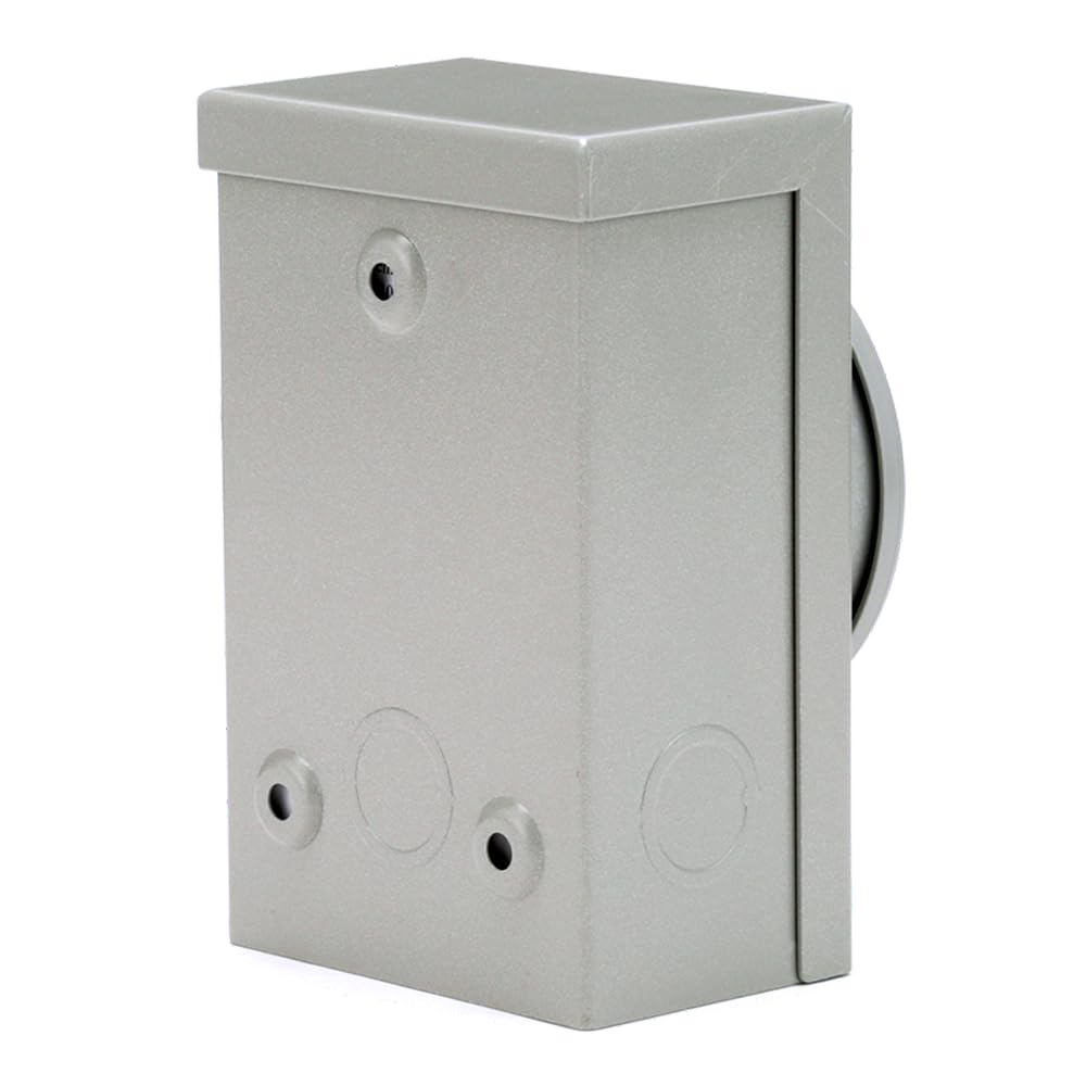 Reliance Controls PB30 Power Inlet Box with mounting hardware
