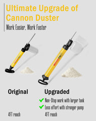 Relime Diatomaceous Earth Cannon Pump 4FT long with modular design