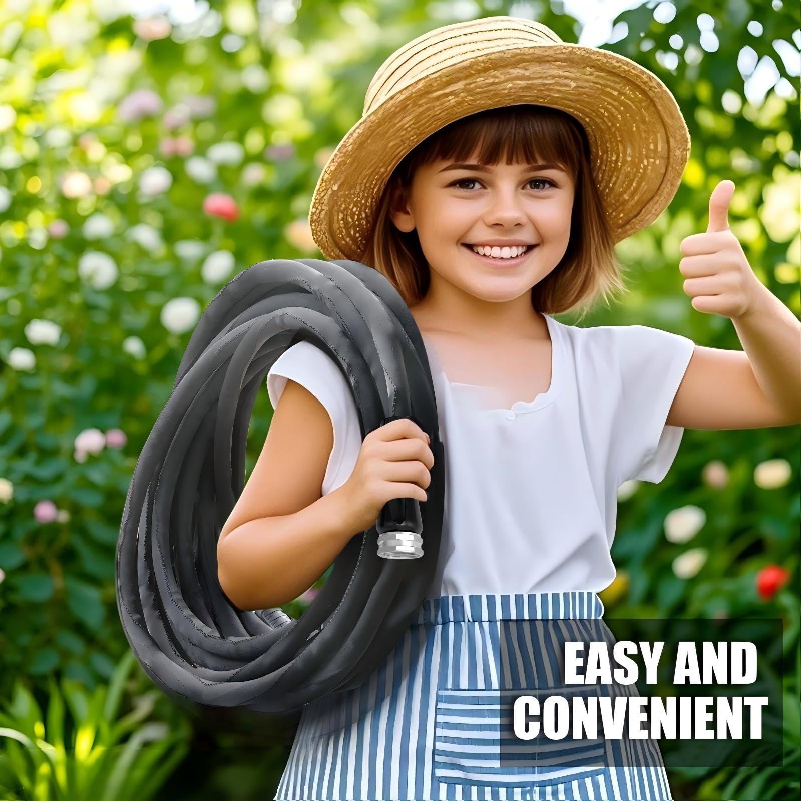Relxitl Garden Hose features highlighted