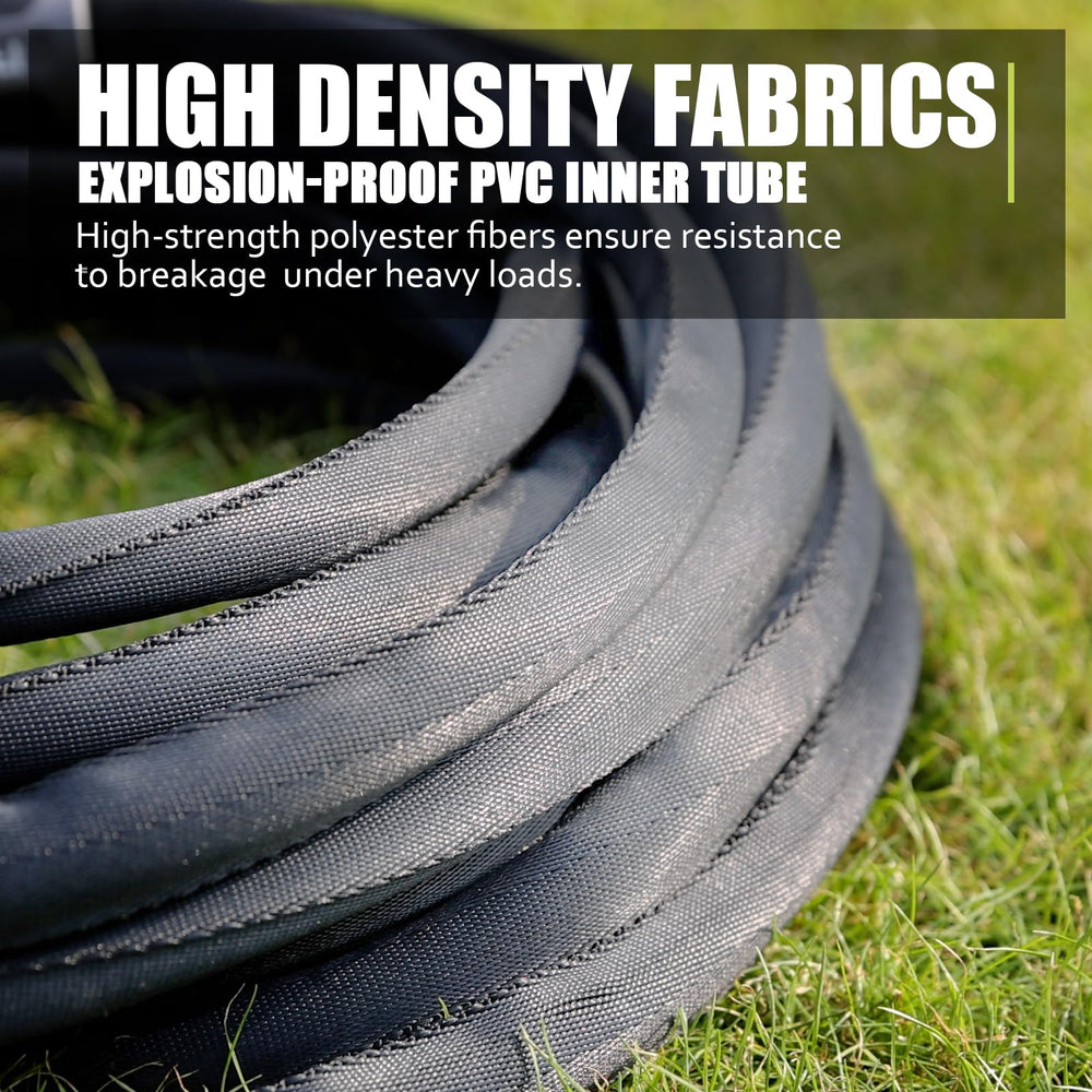 Relxitl Garden Hose in a garden setting