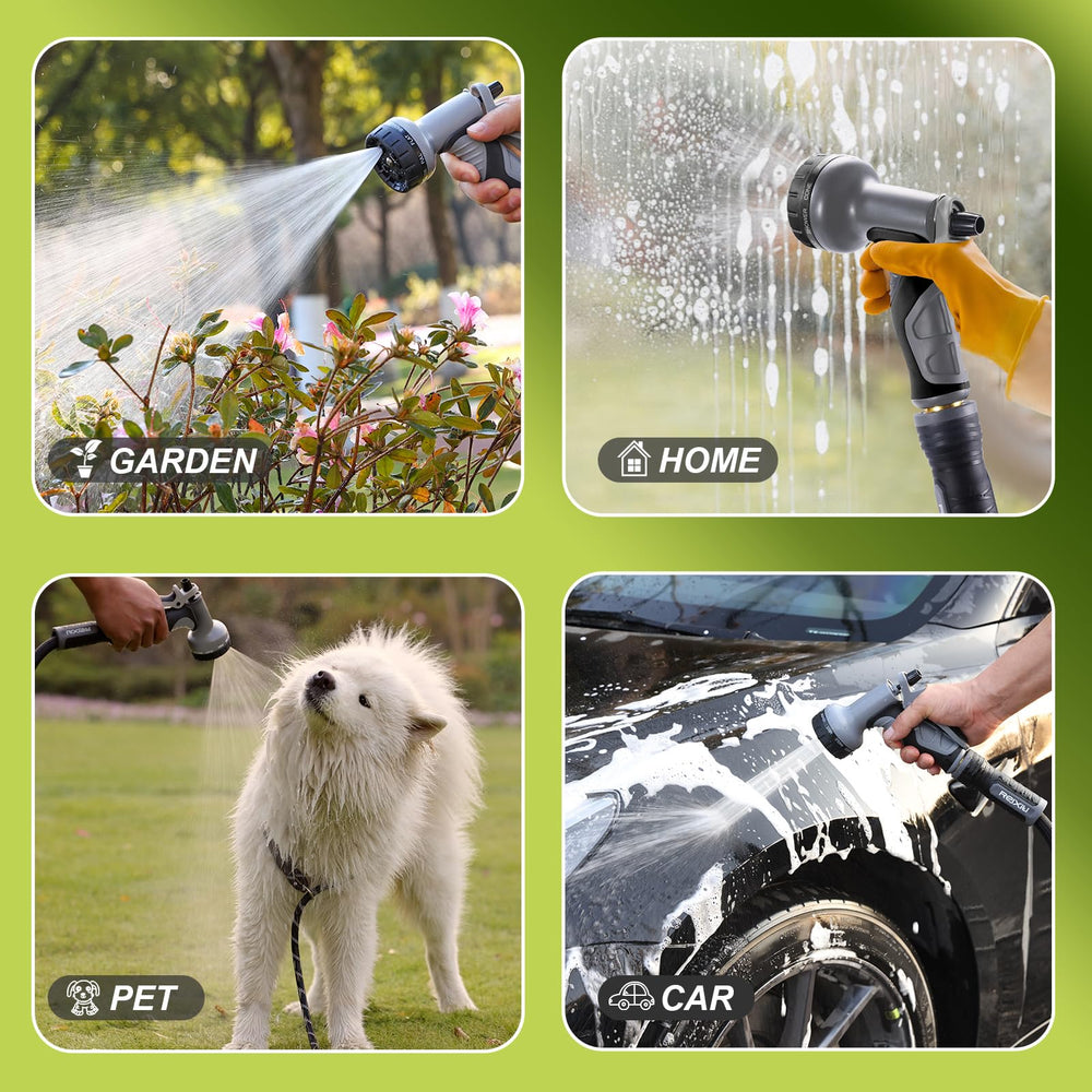 Relxitl hose showing kink-free and burst-proof design