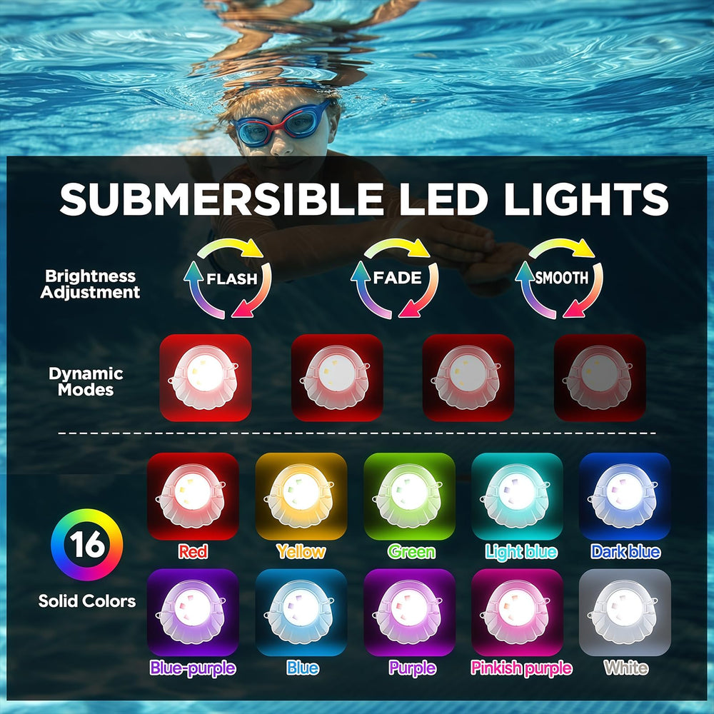 Remote control for AHAWILL 50FT RGB Pool Lights