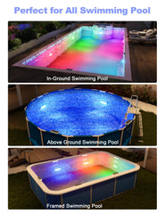 Remote control for APONUO Solar Pool Lights