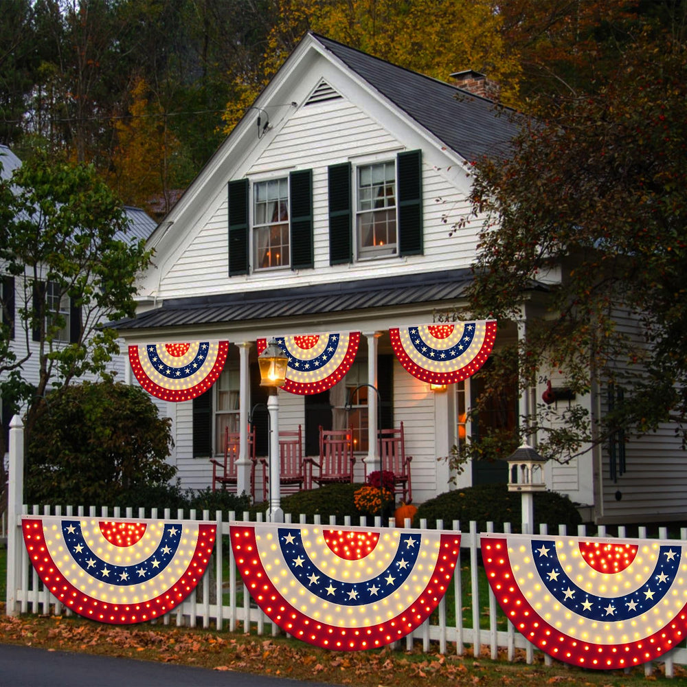 Remote control for ASPMIZ American Flag Bunting lighting modes