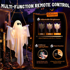 Remote control for Axcoix Swinging Ghost Decoration
