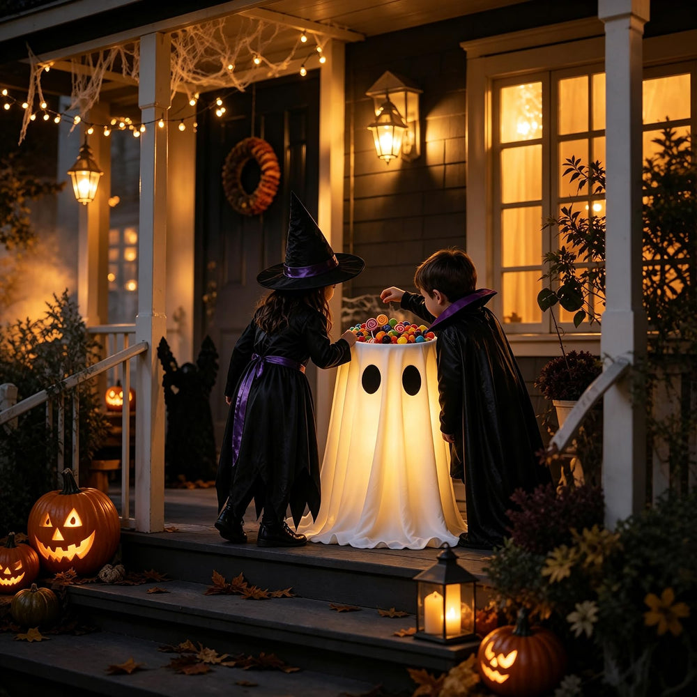 Remote control for CheerBloom glowing ghost candy bowl stand