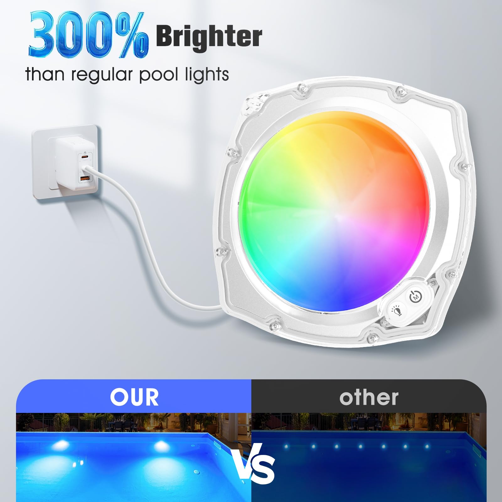 Remote control for Ciavca Submersible Pool Lights