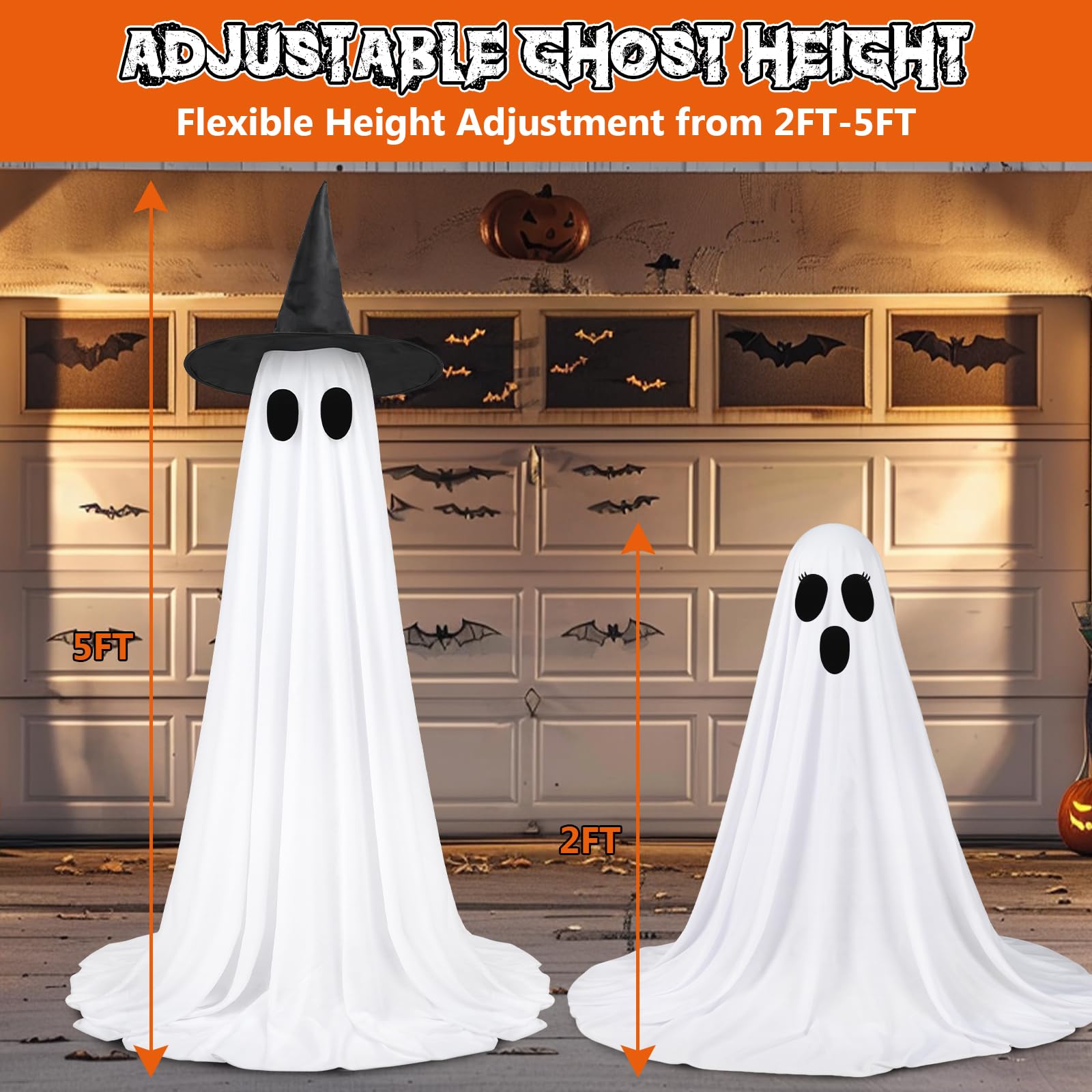 Remote control for FairyGlim lighted Halloween ghosts