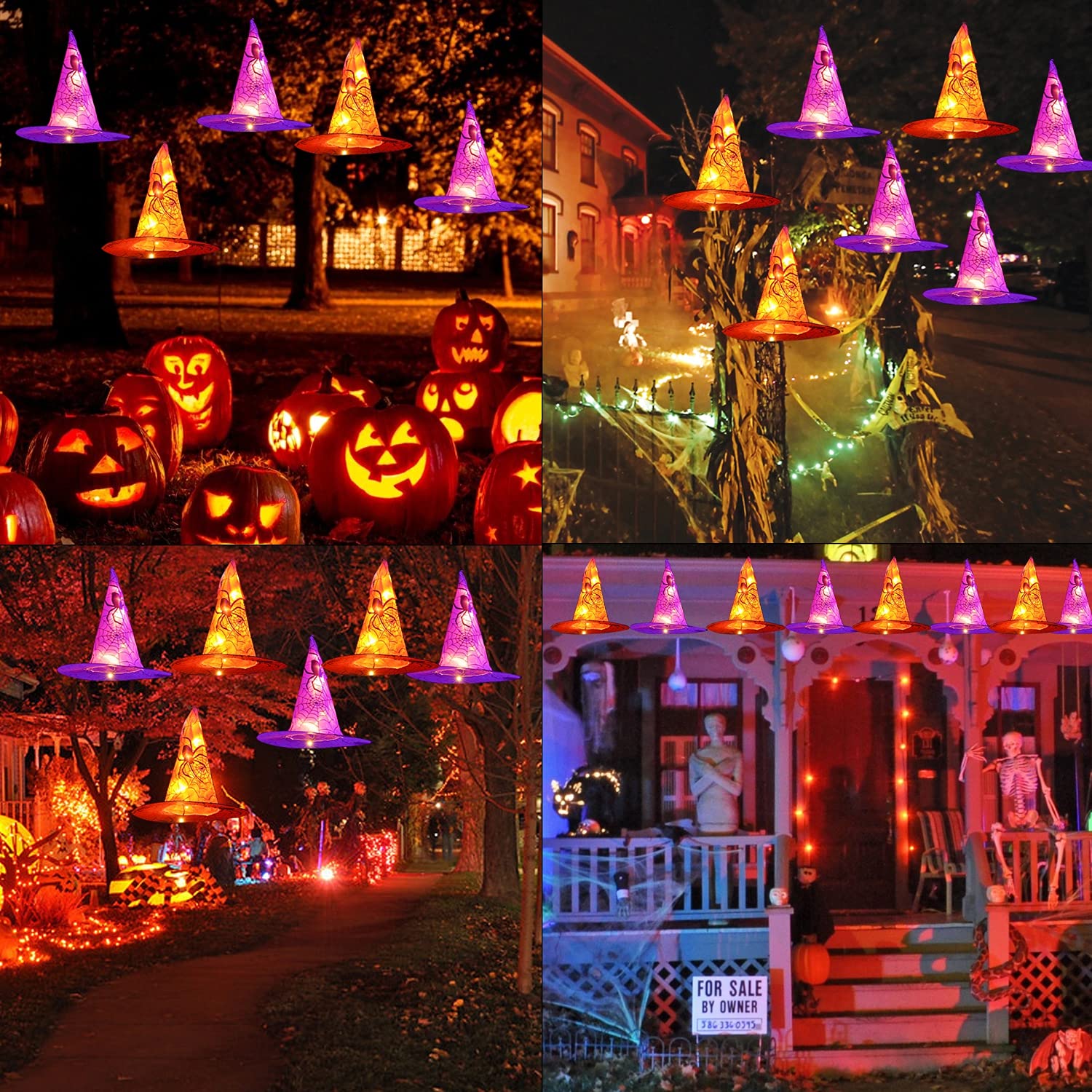 Remote control for FUNPENY Halloween Witch Hat Lights