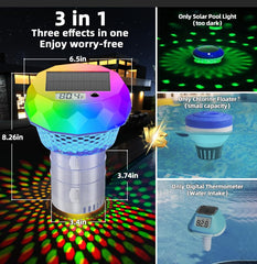 Remote control for GORDNWE Solar Pool Chlorine Floater
