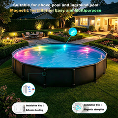 Remote Control for idyl light Rechargeable Pool Lights