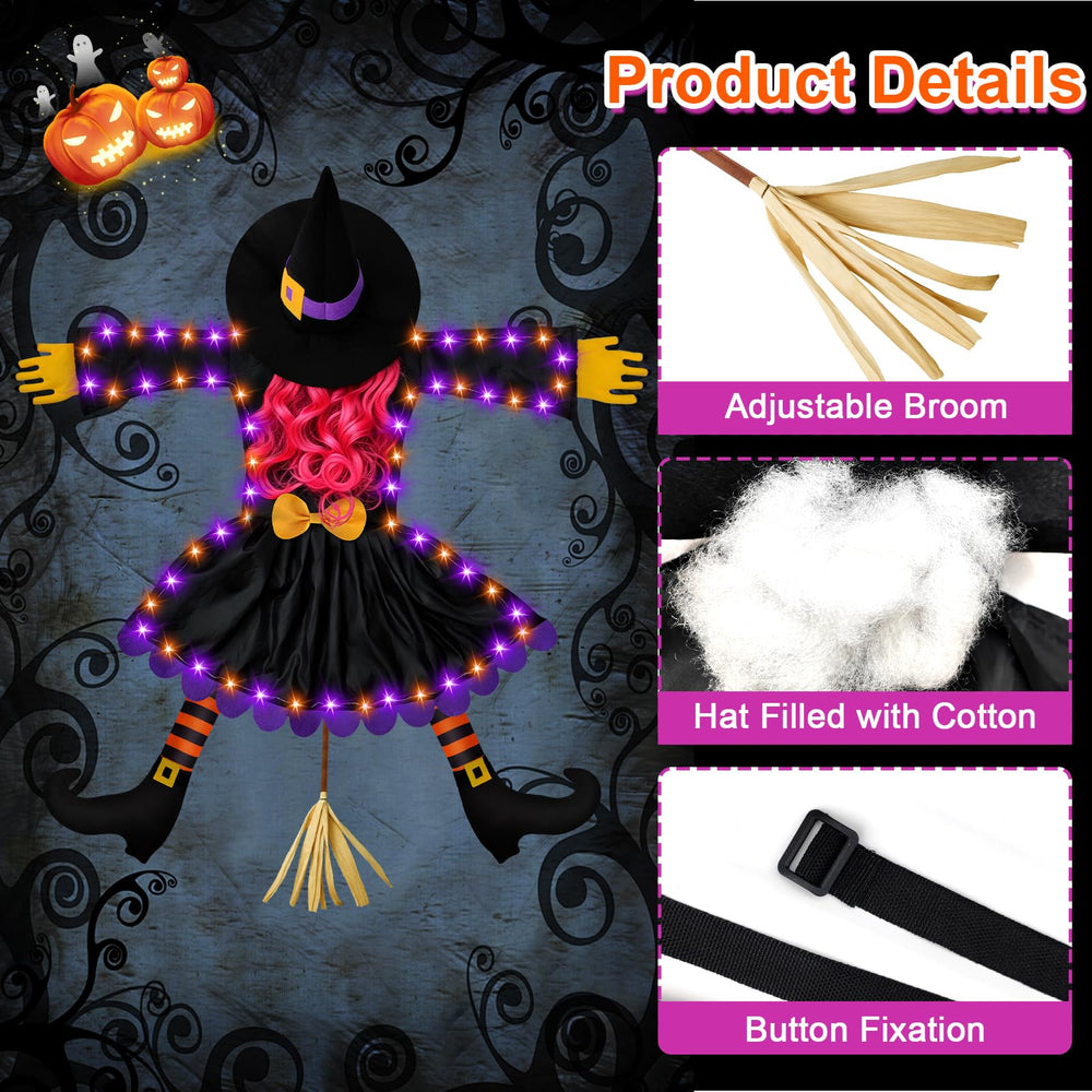 Remote control for ILLUMINEW Halloween Solar Witch decoration