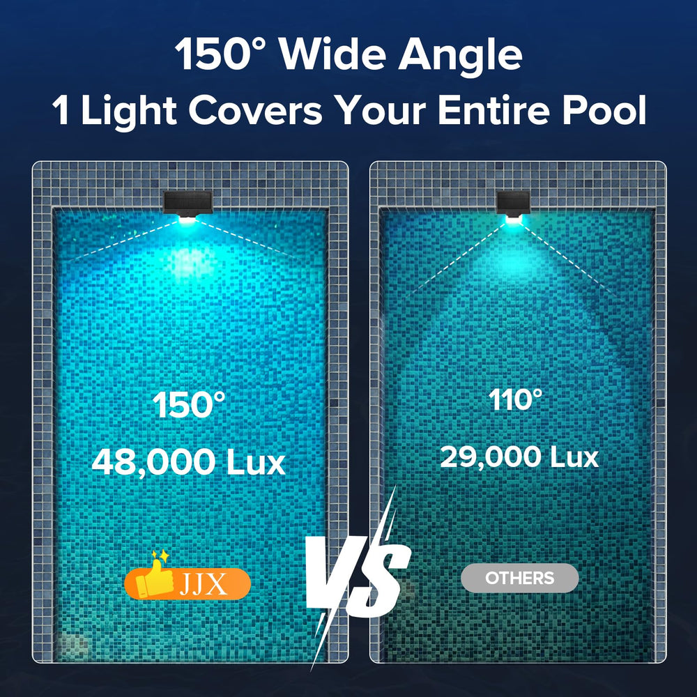 Remote control for JJX Solar Pool Light