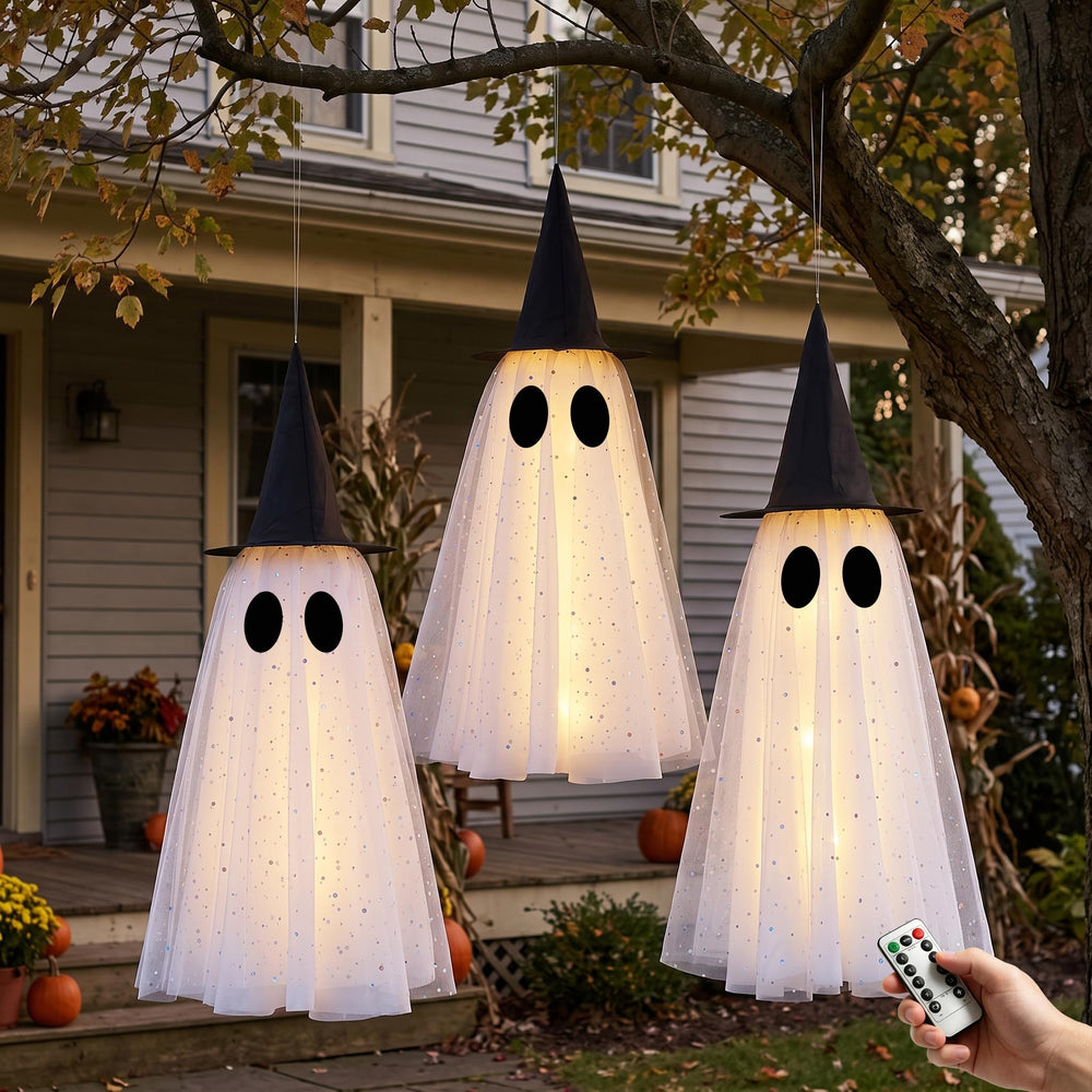 Remote control for KIWDY Halloween ghost lights