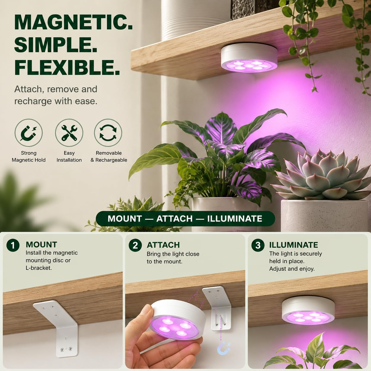 Remote control for KYEELCP Grow Lights with timer settings