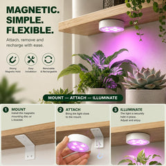 Remote control for KYEELCP Grow Lights with timer settings